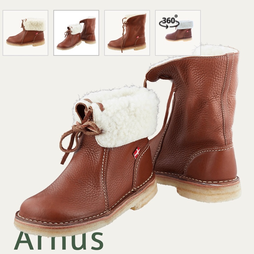 Duck feet original danish color nut